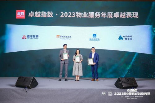 卓越指數(shù)2022 物業(yè)服務(wù)的卓越表現(xiàn)與行業(yè)引領(lǐng)力
